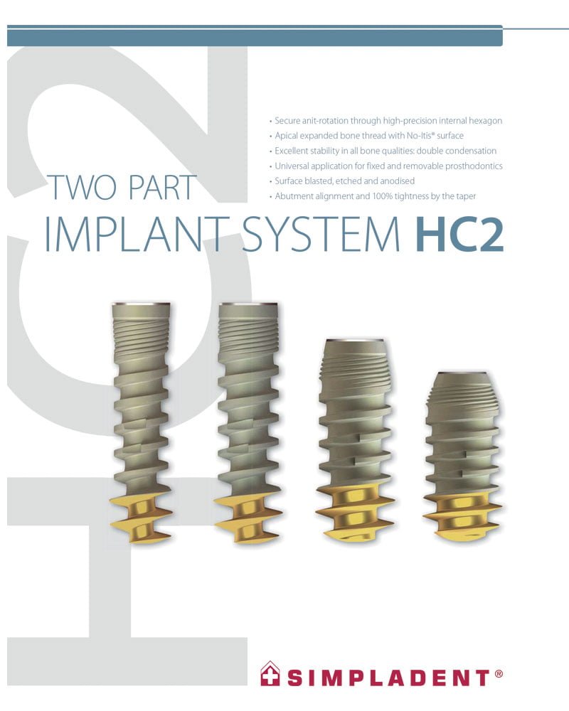 simpladent india implant broucher02