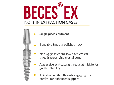 BECES EX – ADVANTAGE EXTRACTION SOCKET