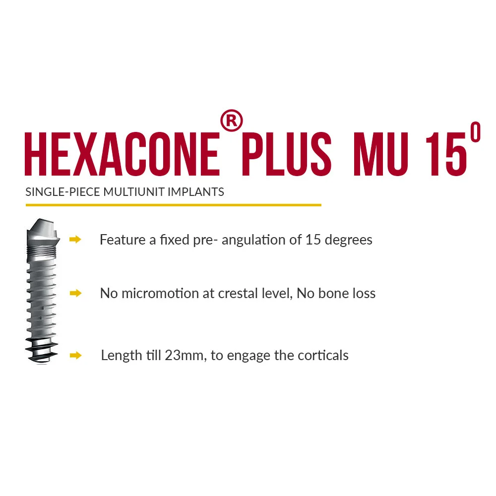 Hexacone-Plus-mu-15 Hexacone Plus mu 15
