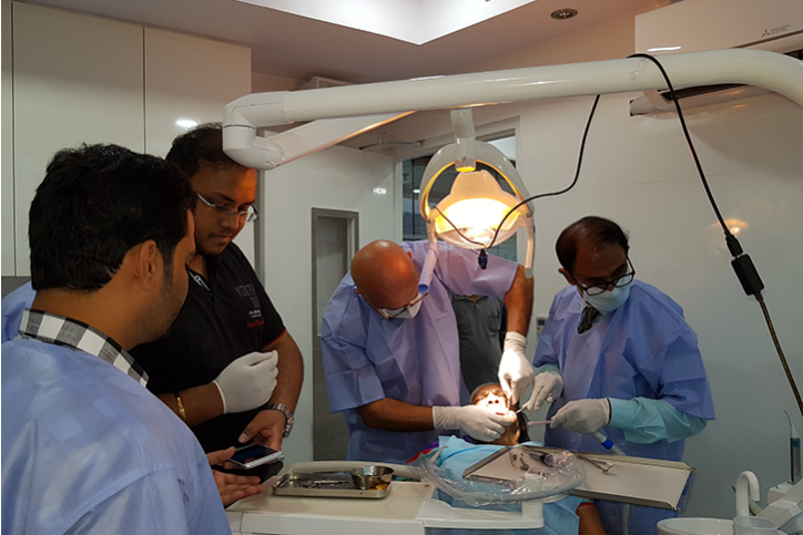DENTAL IMPLANT TRAINING IN INDIA BASAL IMPLANT COURSES 5 Implant Training
