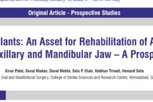 Publication / Case Study - Basal Implants - An Asset for Rehabilitation