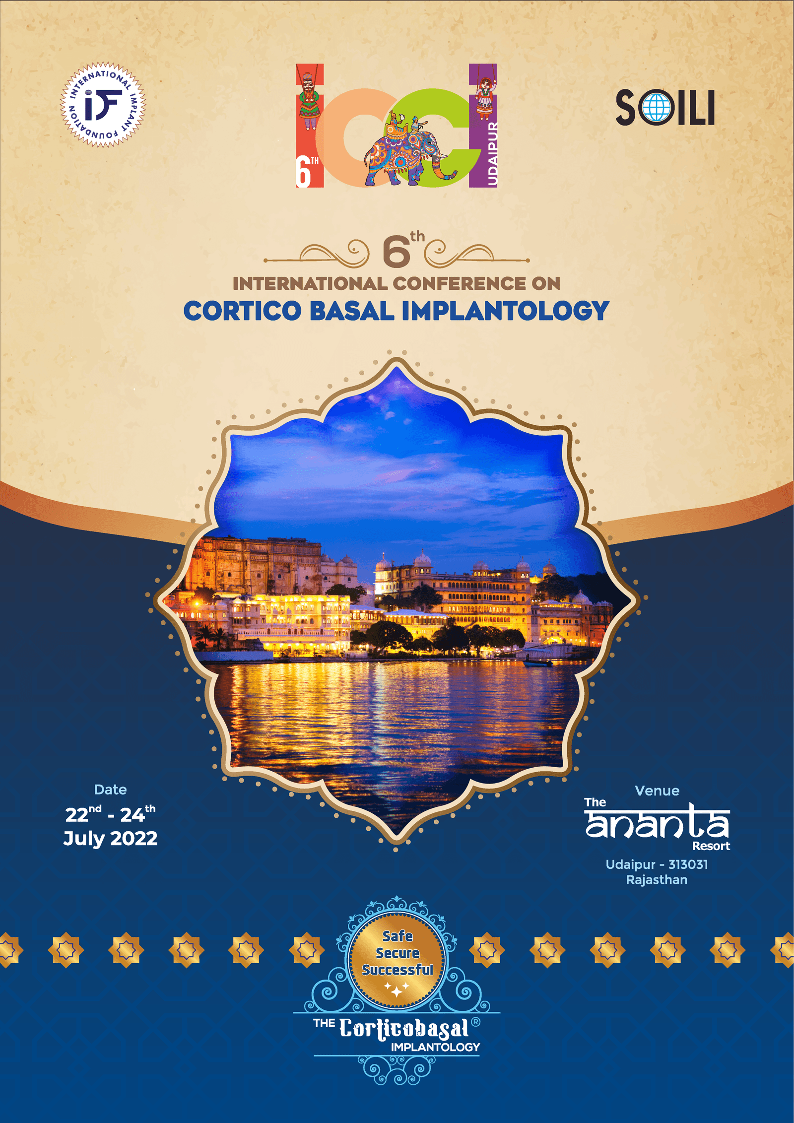 6th international conference on cortico basal implantology
