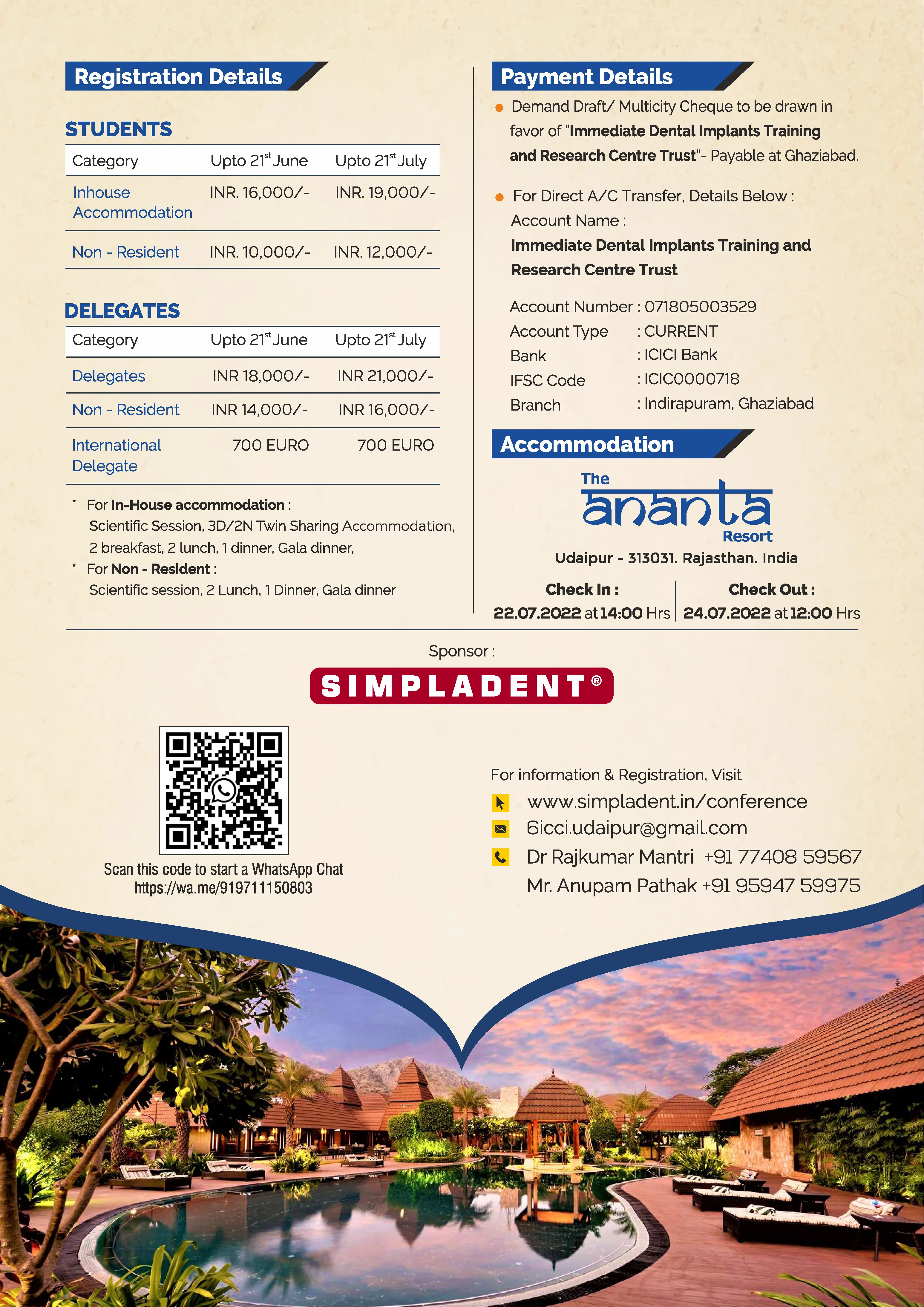 6th international conference on cortico basal implantology