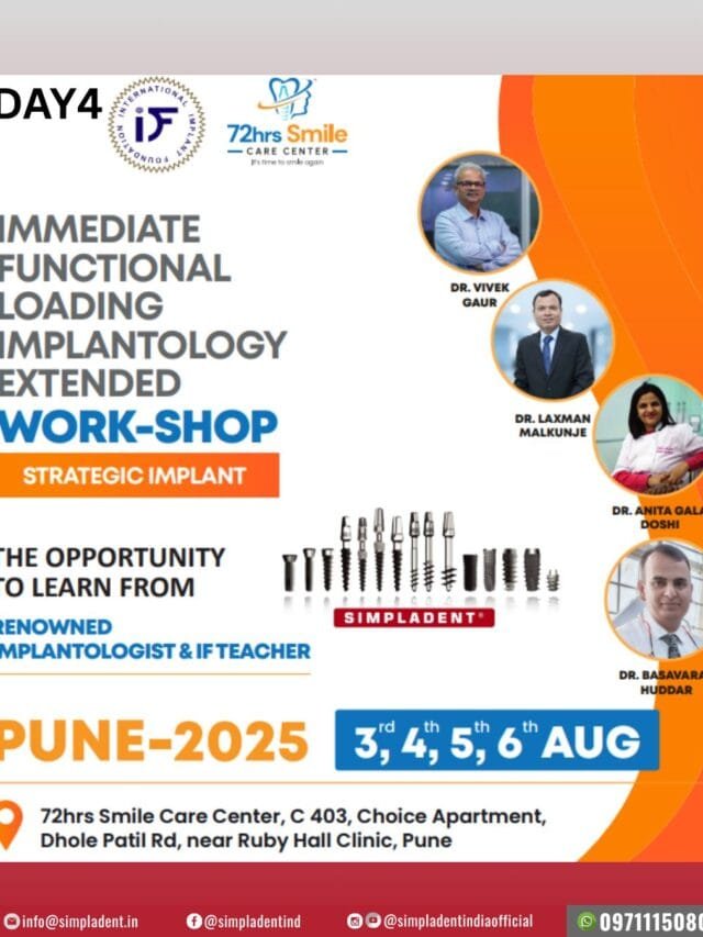 Immediate Functional Loading Implantology Extended – Fixed Teeth in Just Days