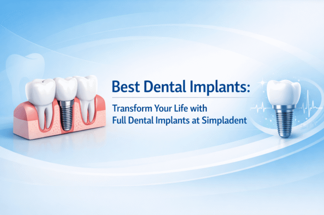 Best Dental Implants Treatment in India | Advanced Tooth Replacement Solutions Best dental implants in India, advanced tooth replacement, permanent dental implant treatment, affordable implant dentistry, natural looking artificial teeth