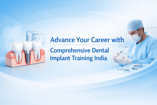 Dental Implant Training India​ advanced implantology course hands-on dental implant certification clinical training India