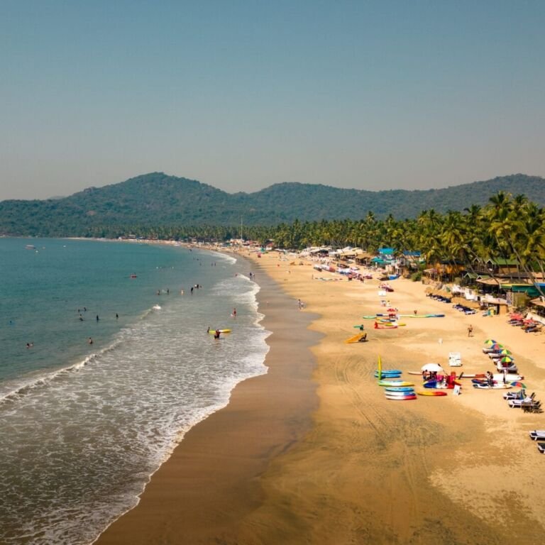 Palolem Beach