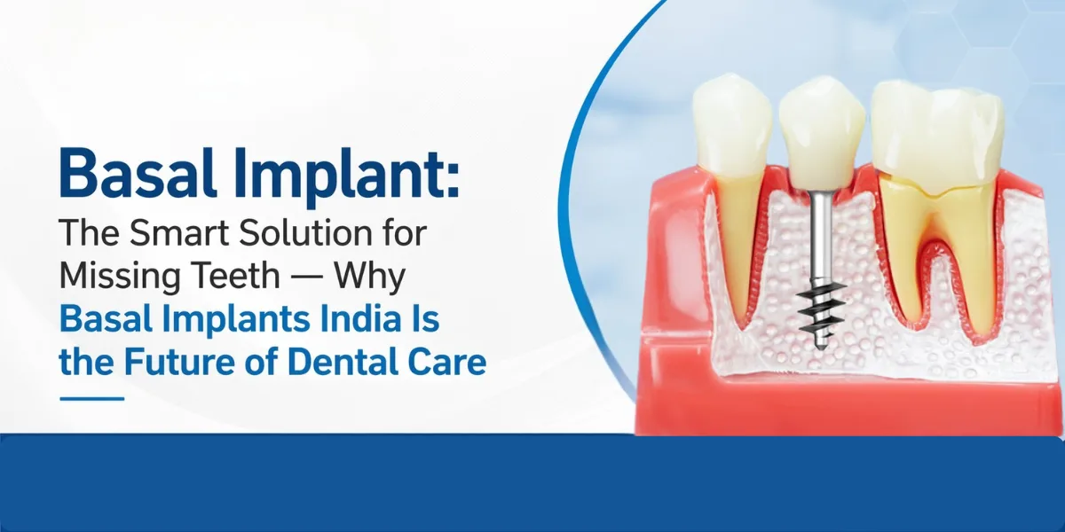 Best Basal Implants Treatment in India | Permanent Teeth Replacement in 2 Days Basal implants India, immediate loading dental implants, full mouth dental implants, painless tooth replacement, advanced basal implant treatment, permanent teeth in 2 days