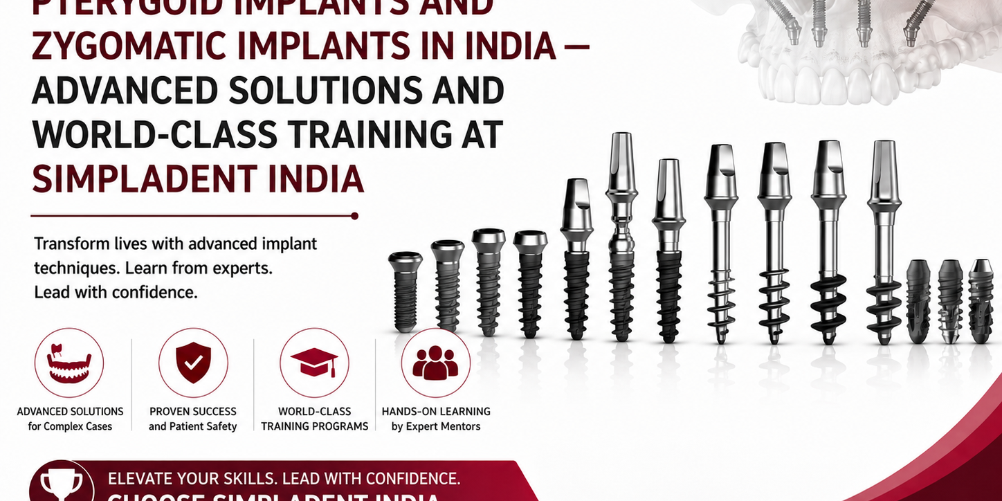Best Pterygoid Implants in India Pterygoid Implants India