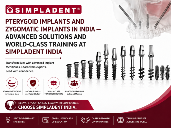 Best Pterygoid Implants in India Pterygoid Implants India