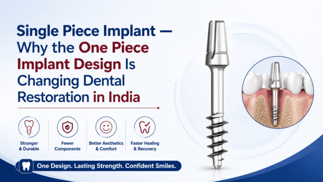 Single Piece Implant Treatment Single Piece Implant treatment