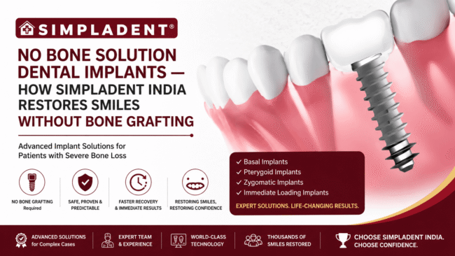 No Bone Solution Dental Implants