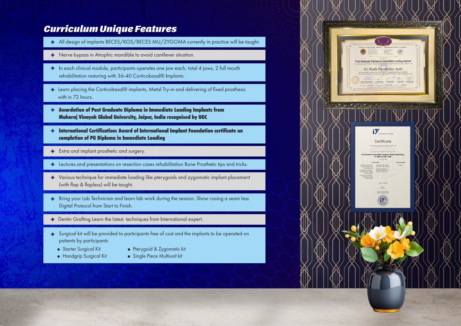 Post Graduate Diploma in Immediate Loading Implants Final compressed images 4 scaled
