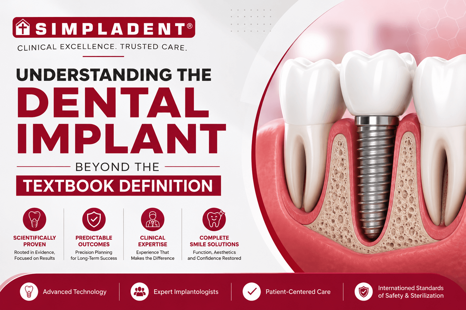 Full Dental Implants treatment for missing teeth