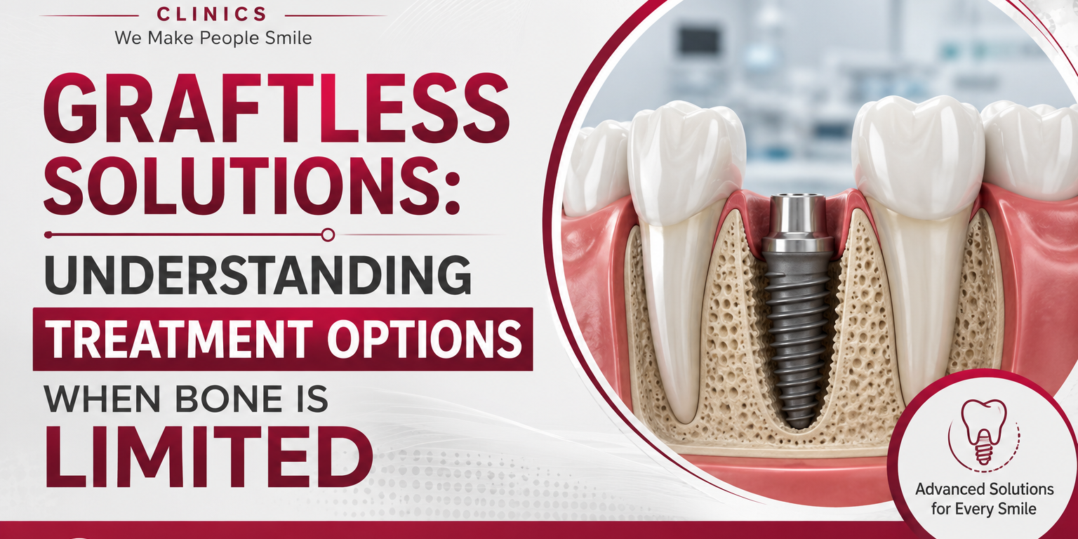 Graftless Solutions for Dental Implants