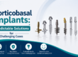 Corticobasal Implants