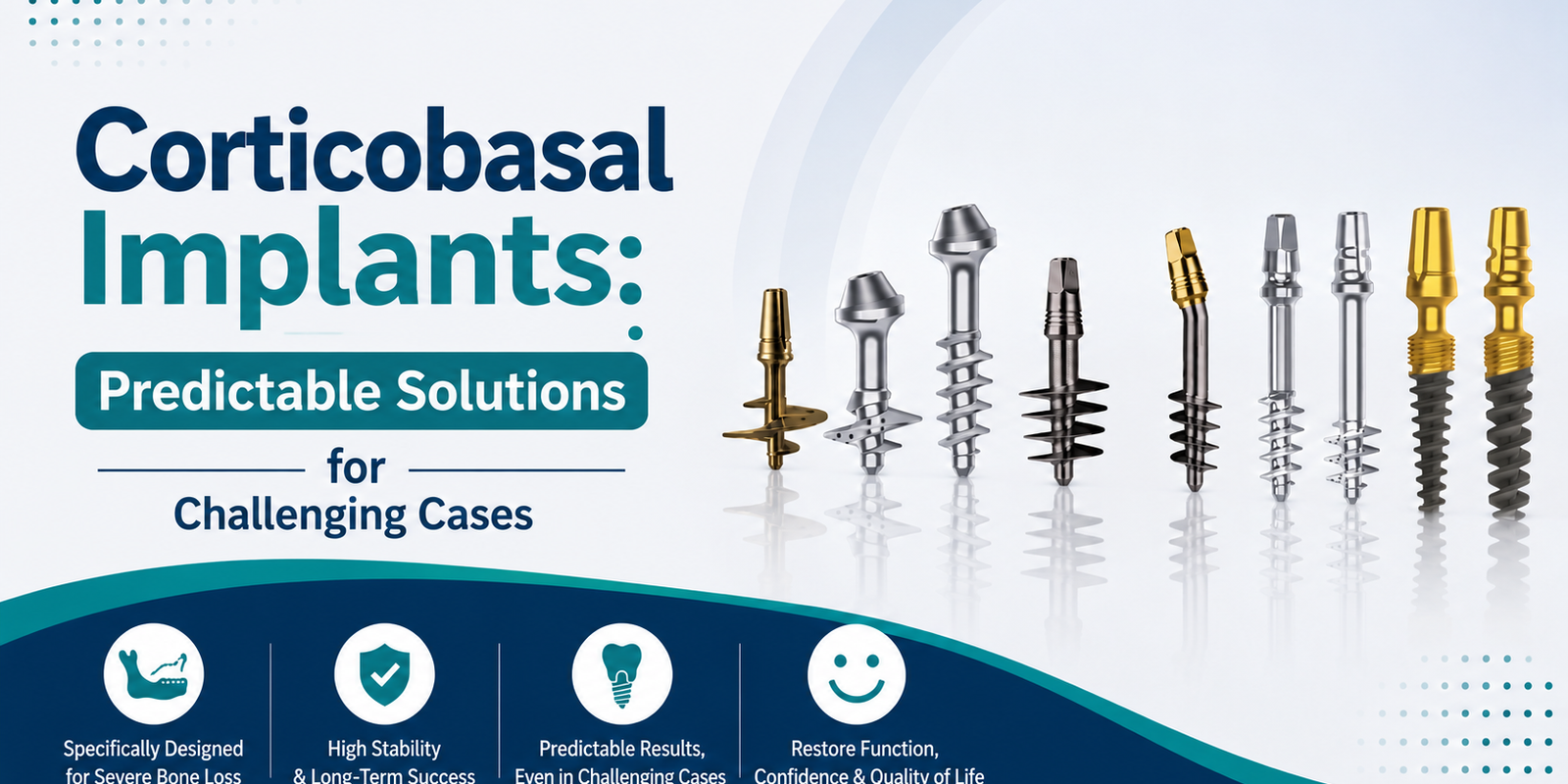 Corticobasal Implants in India Corticobasal Implants