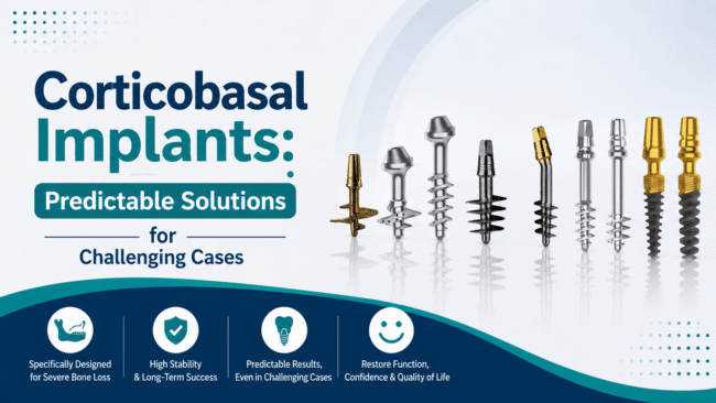 Corticobasal Implants
