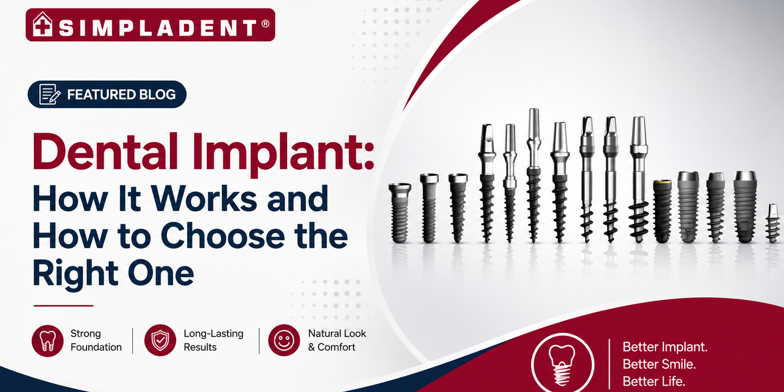 Best Dental Implants in India Best dental implants in India