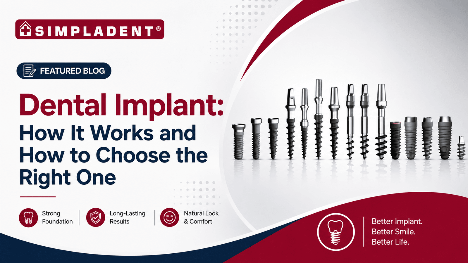 Best Dental Implants in India Best dental implants in India