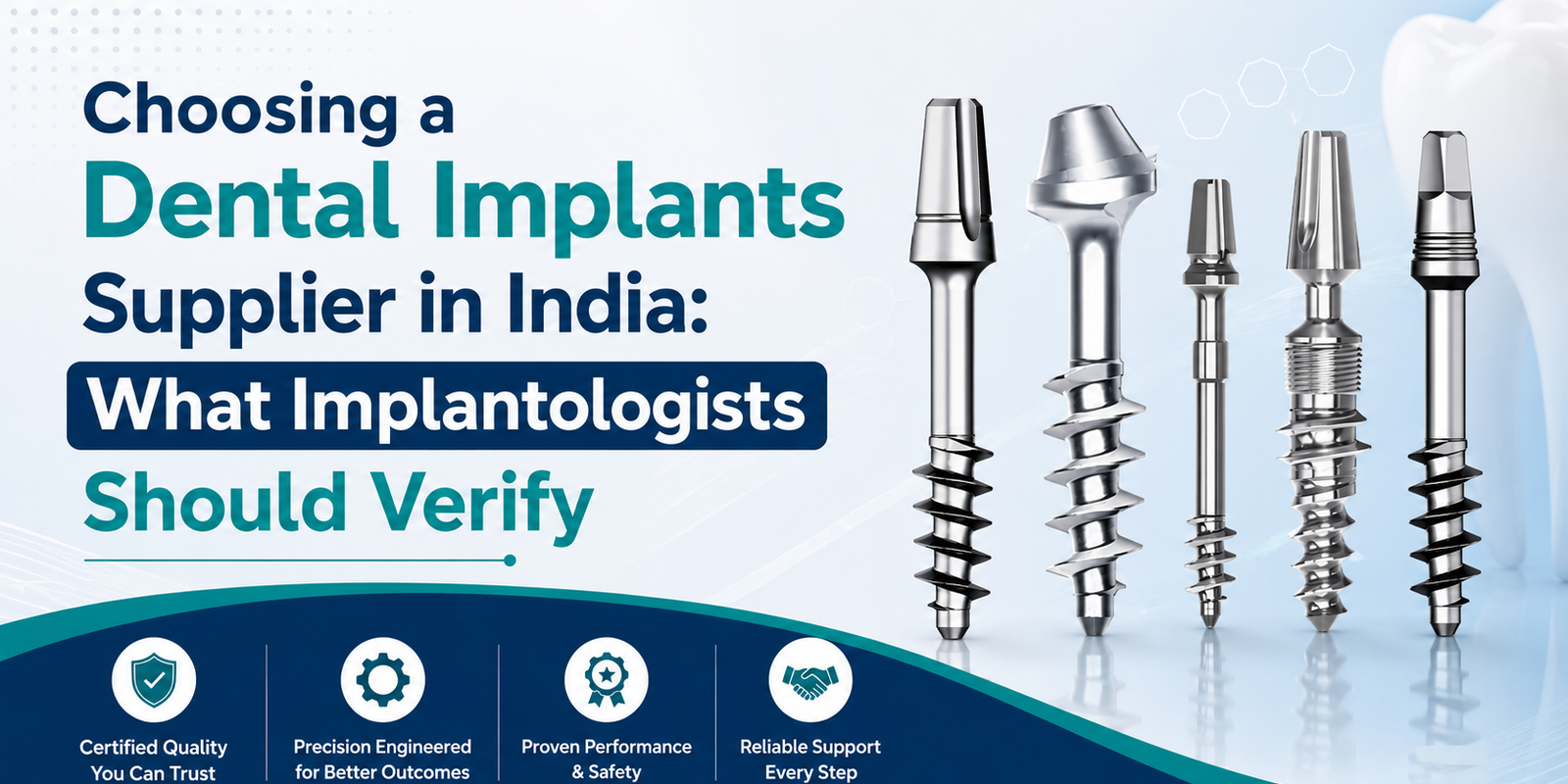 Dental Implants Supplier in India Dental Implants Supplier in India