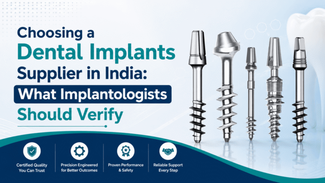 Dental Implants Supplier in India
