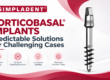 Corticobasal implants