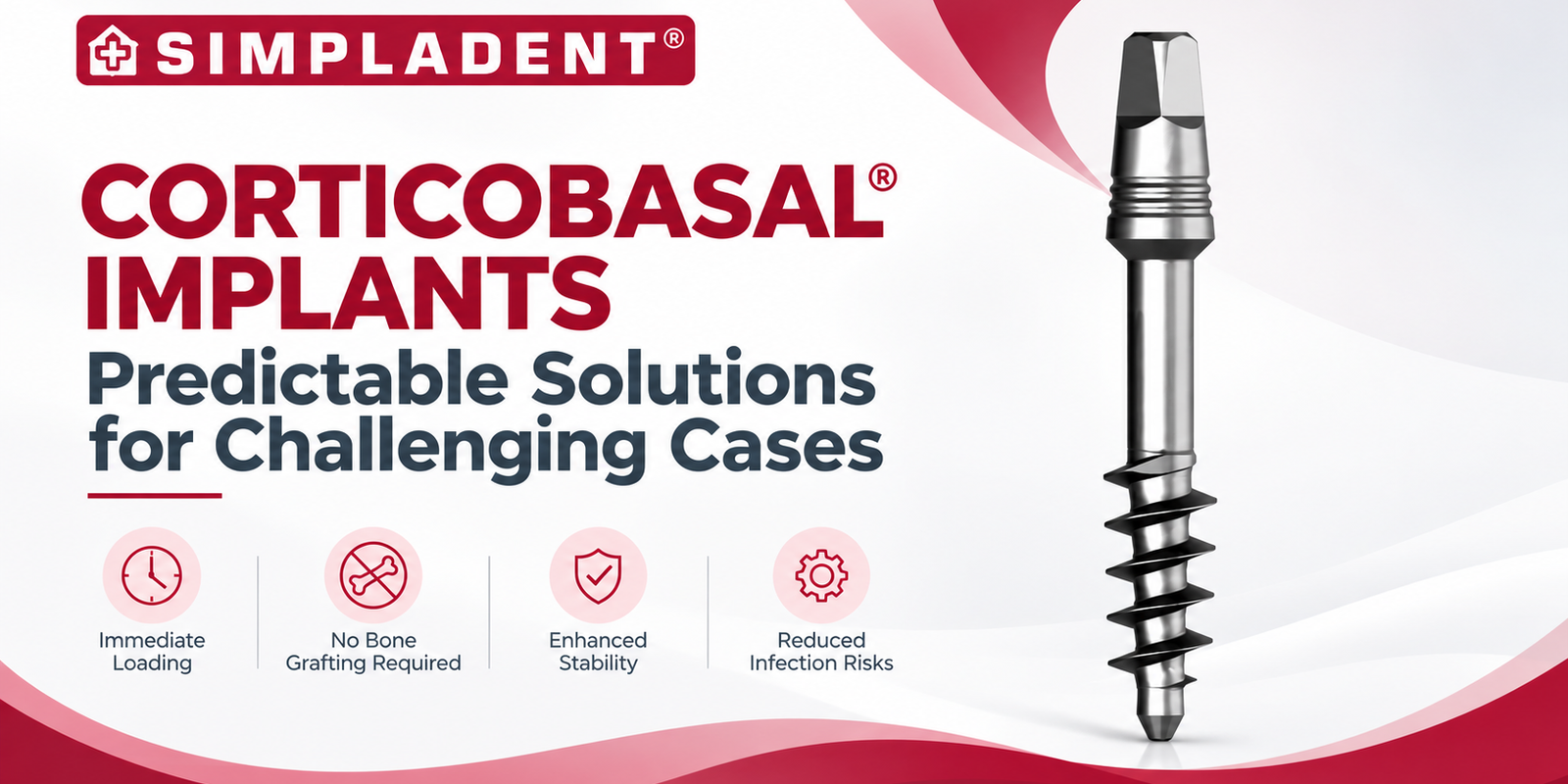 Corticobasal implants