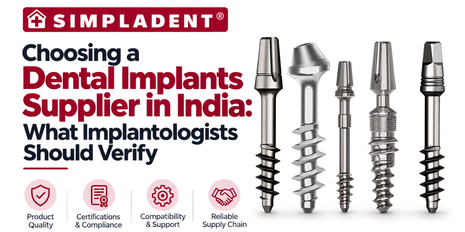 Dental implants supplier in India Dental implants supplier in India