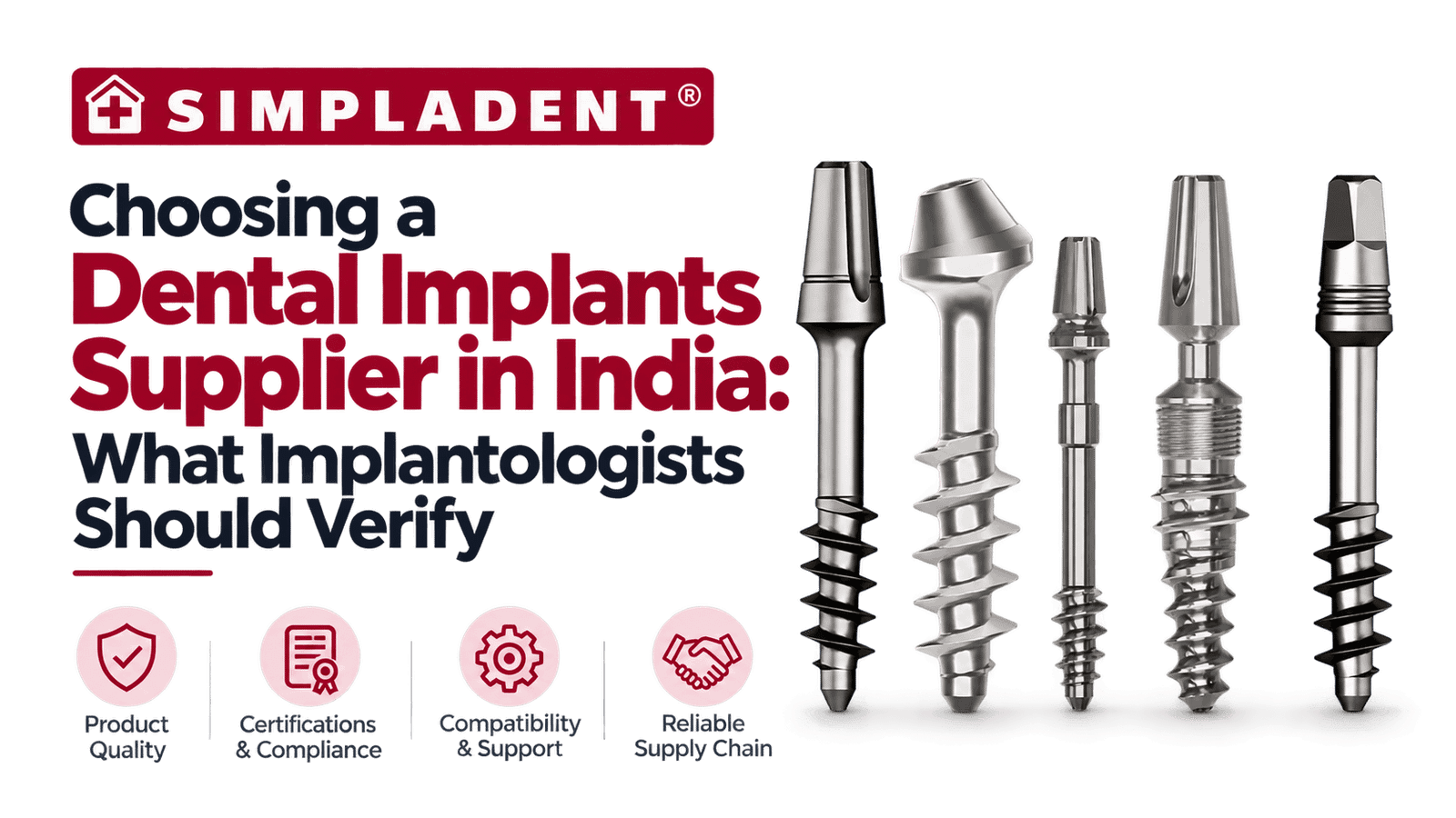 Dental implants supplier in India Dental implants supplier in India